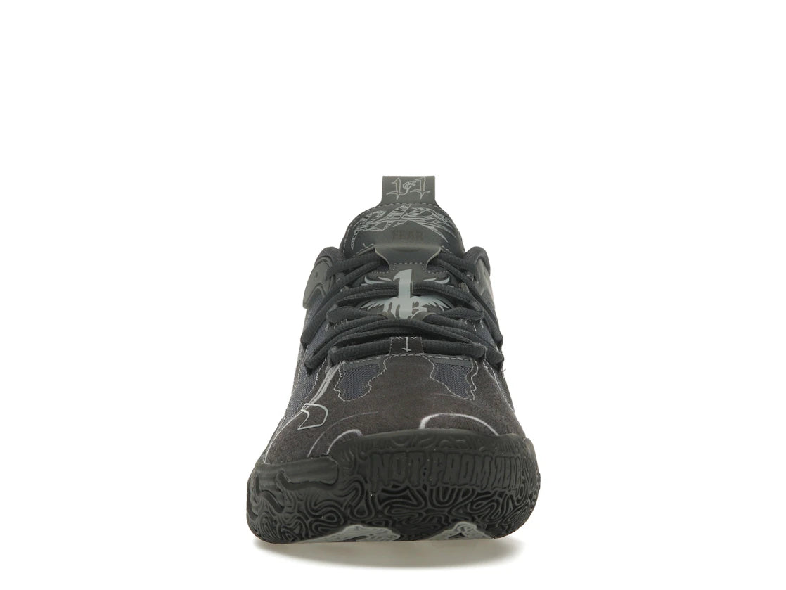 Puma LaMelo Ball MB.03 Lo Black Strong Grey