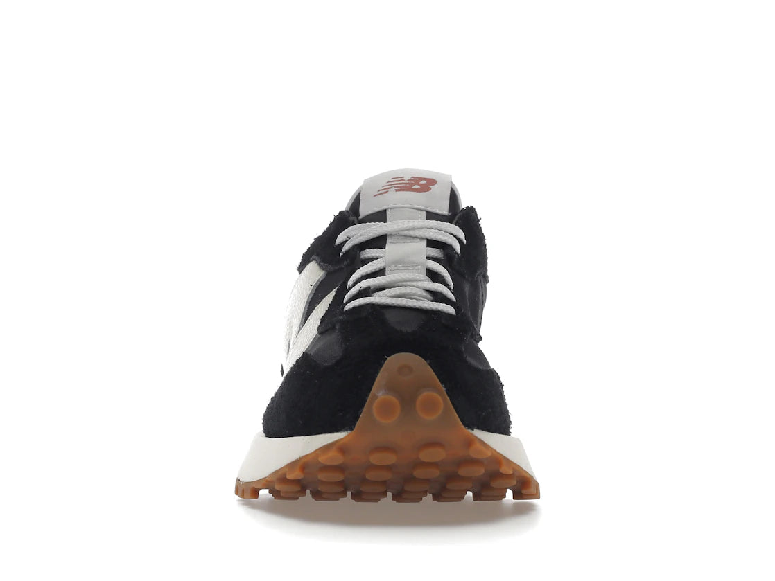 New Balance 327 Black White Gum (Women's)