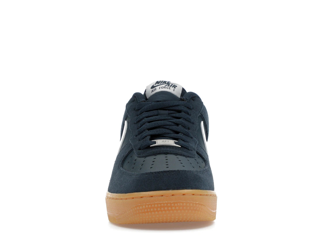 Nike Air Force 1 Low '07 LV8 Armory Navy Gum - vue secondaire B