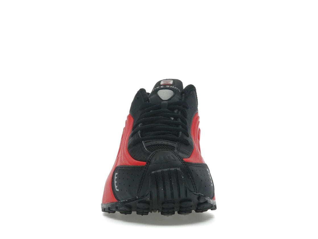 Nike Shox R4 University Red Black Metallic Silver - vue secondaire B