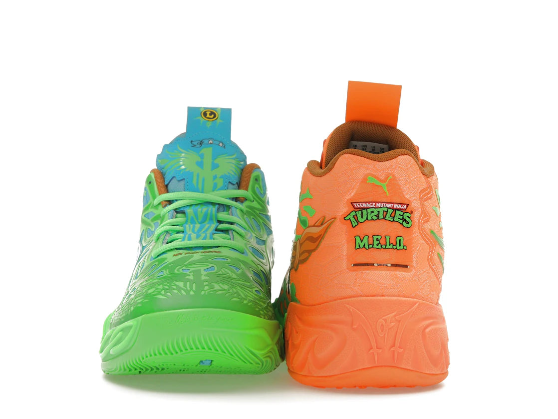 Puma LaMelo Ball MB.04 Teenage Mutant Ninja Turtles Leonardo & Michelangelo