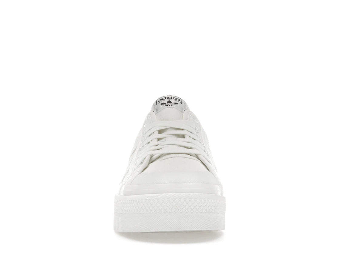 adidas Nizza Platform Triple White (Damen) - vue secondaire B