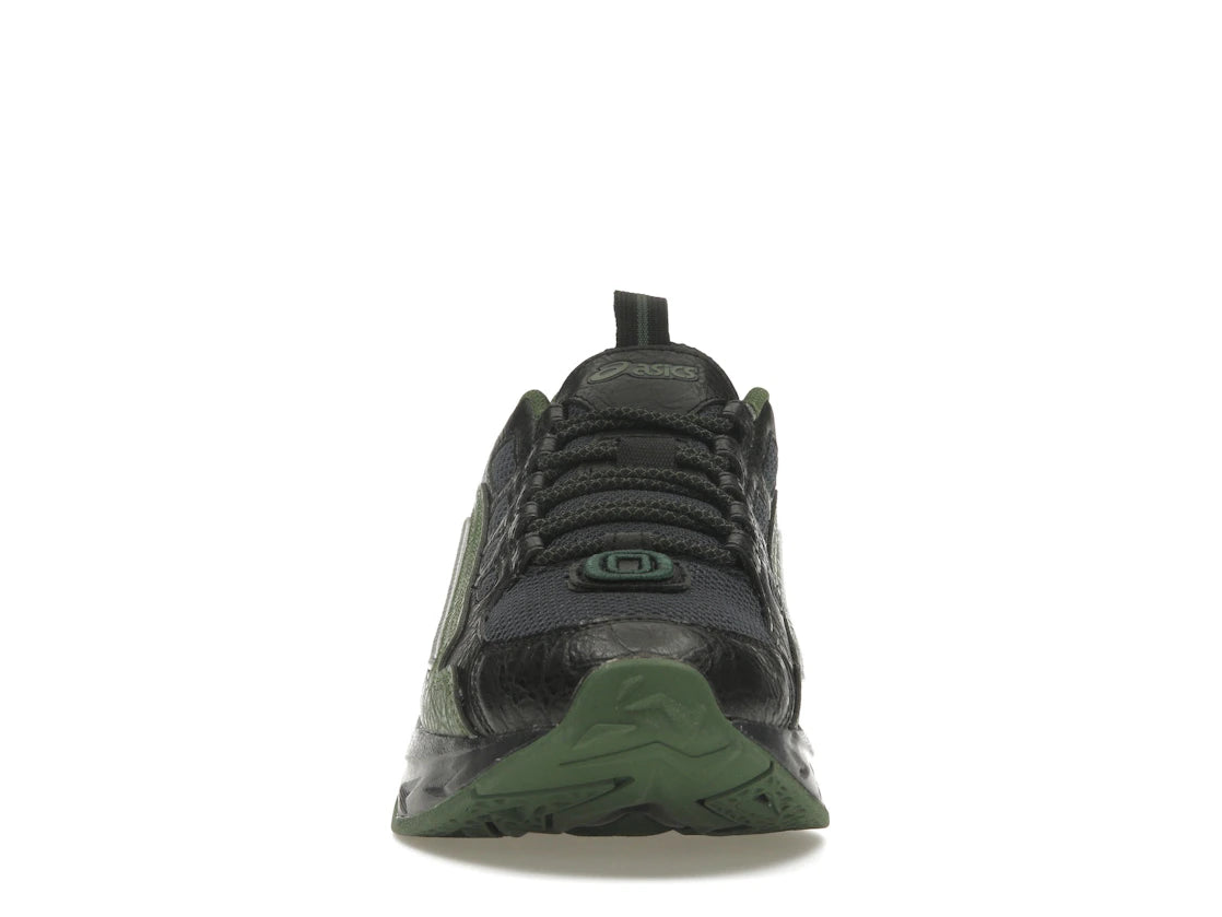ASICS Protoblast OTTO 958 Grün Schwarz - vue secondaire B