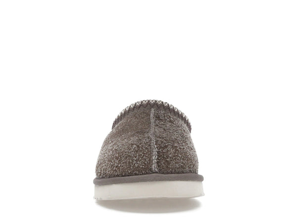 UGG Tasman Shaggy Suede Slipper Smoke Plume