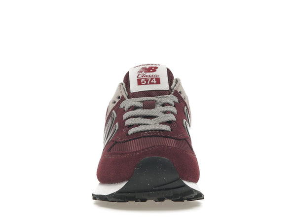 New Balance 574 Core Burgundy White (Women's)
