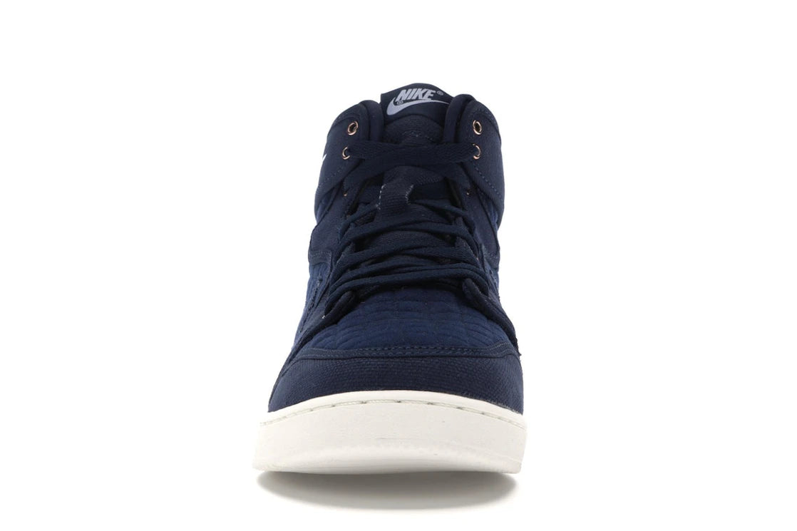 Jordan 1 Retro AJKO Blau Gesteppt - vue secondaire B