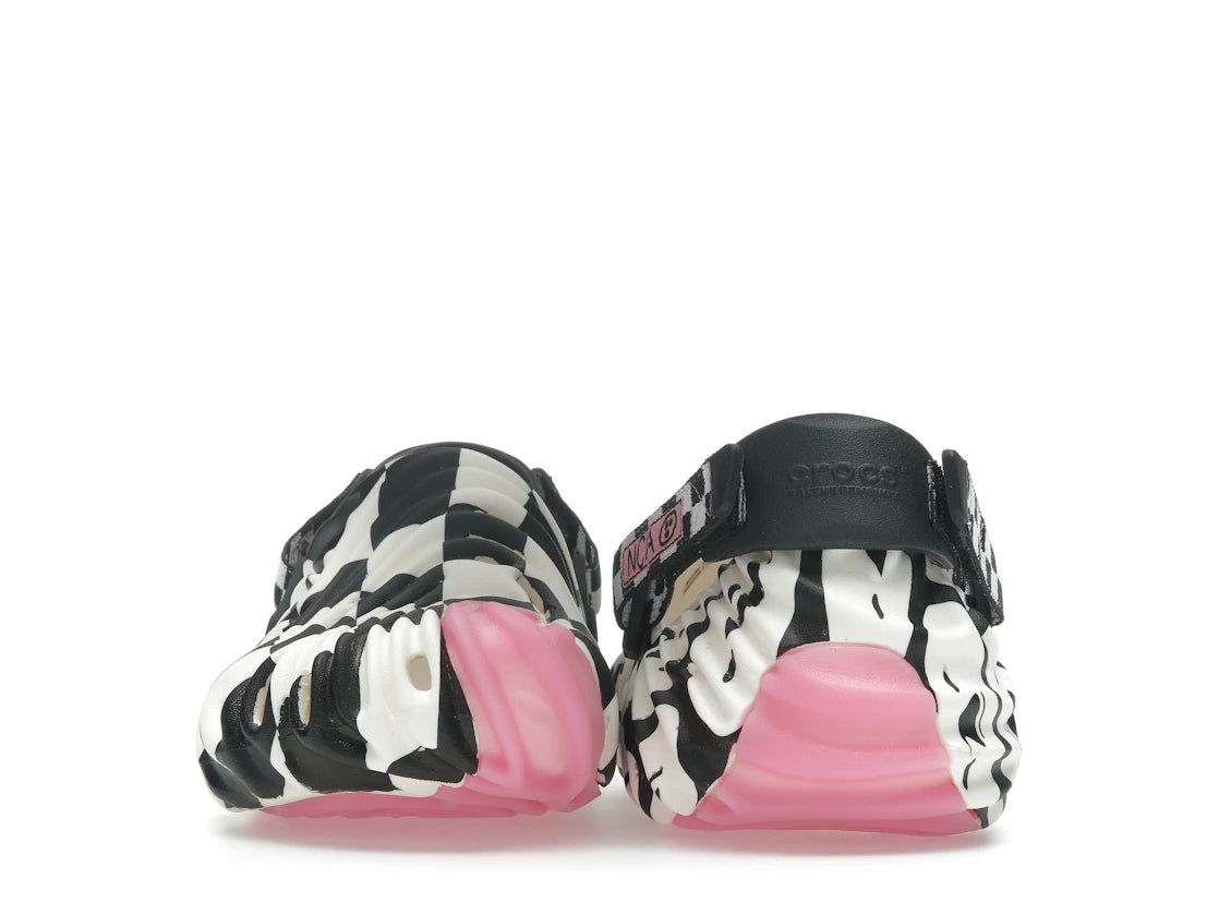 Crocs Pollex Clog by Salehe Bembury x Nina Chanel Abney Art Friends Thumbs Up Good Job