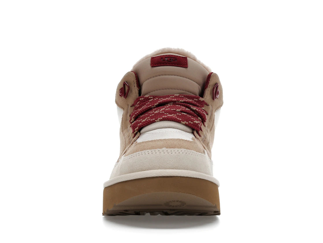 UGG Lowmel Driftwood Biking Red