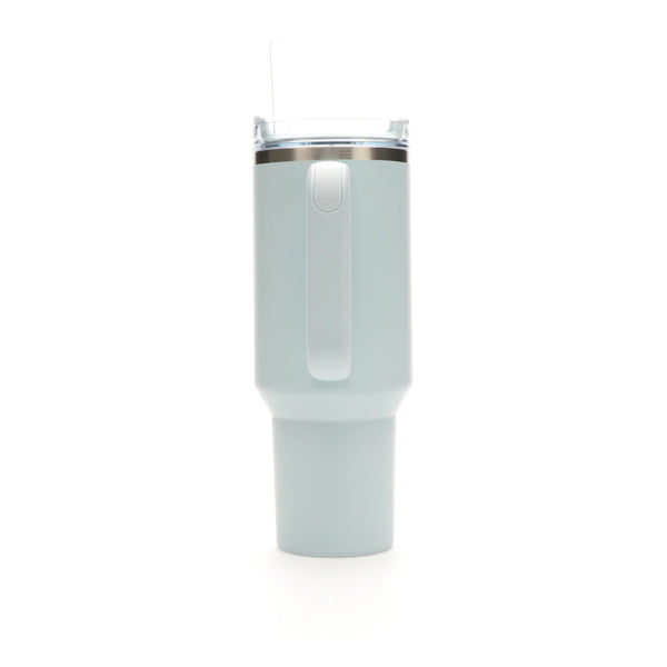 Stanley x Starbucks Flowstate Quencher 40oz Tumbler Blue Spring