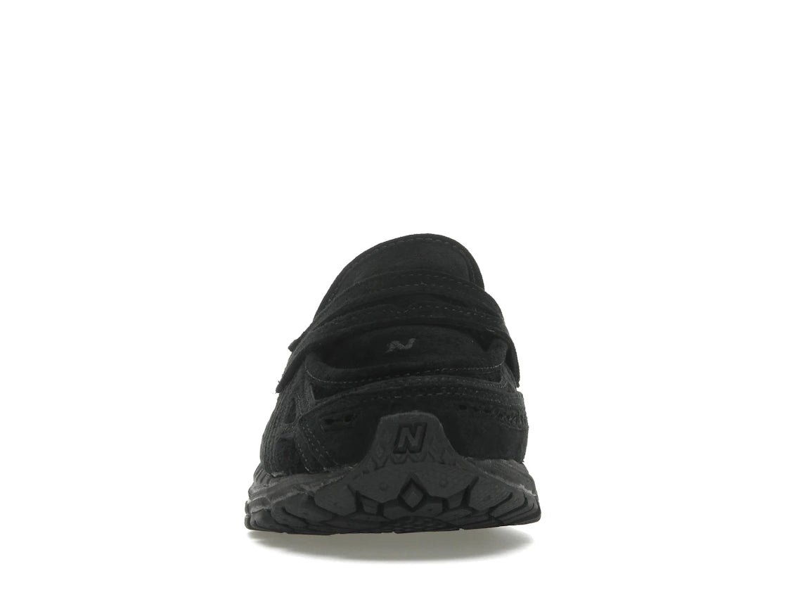 New Balance 1906L Black Suede - vue secondaire B