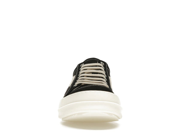 Rick Owens DRKSHDW Vintage Low Black Milk