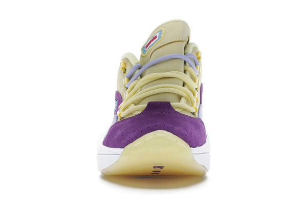Reebok Question Low BBC Ice Cream Running Dog Yellow Purple