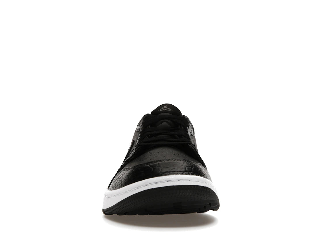 Jordan 1 Retro Low Golf Black Croc
