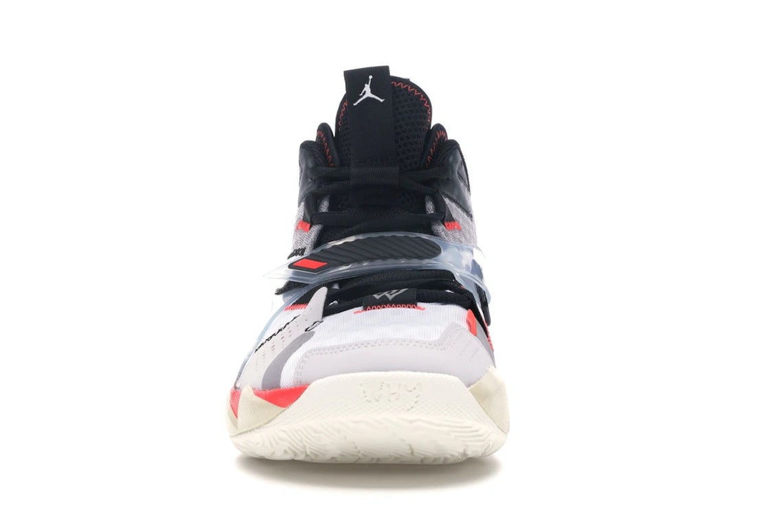Jordan Why Not Zer0.3 White Bright Crimson Black