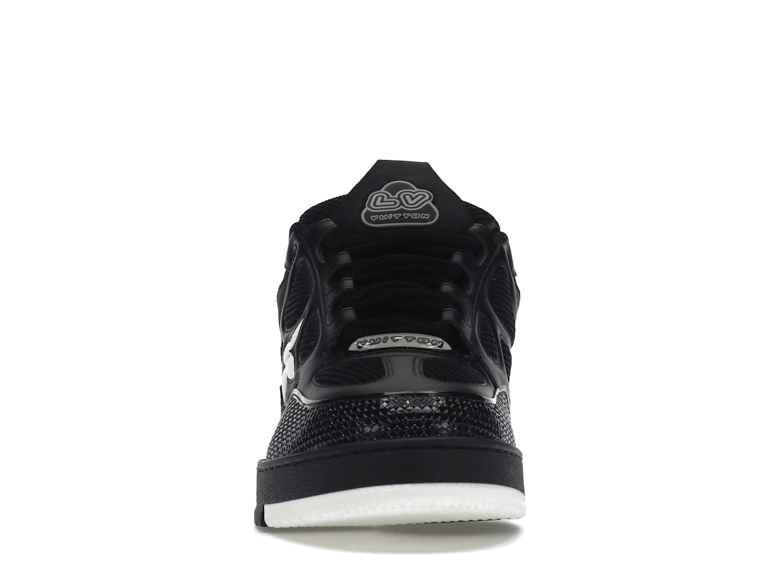 Louis Vuitton LV Skate Sneaker Schwarz Weiß - vue secondaire B