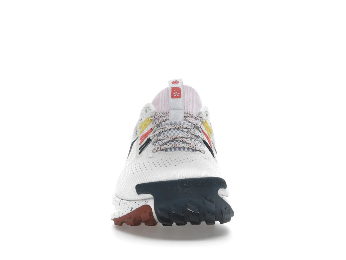 Nike React Pegasus Trail 5 Summit White Football Gray Pink Foam Armory Navy