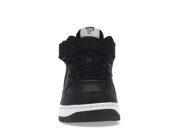Nike Air Force 1 Mid Stussy Black White