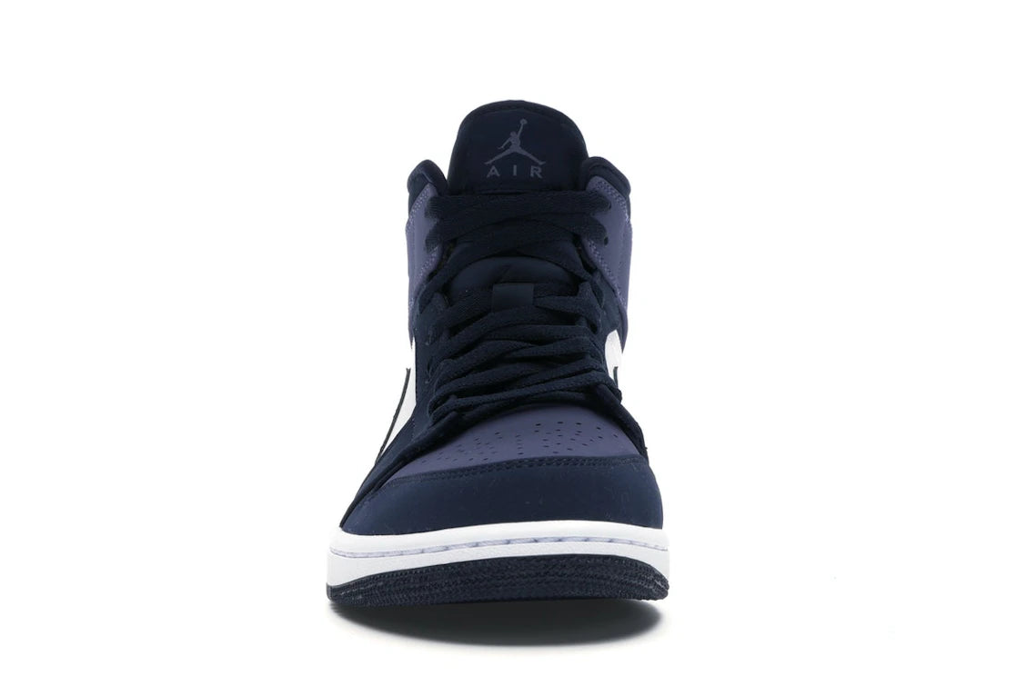 Jordan 1 Mid Obsidian Sanded Purple