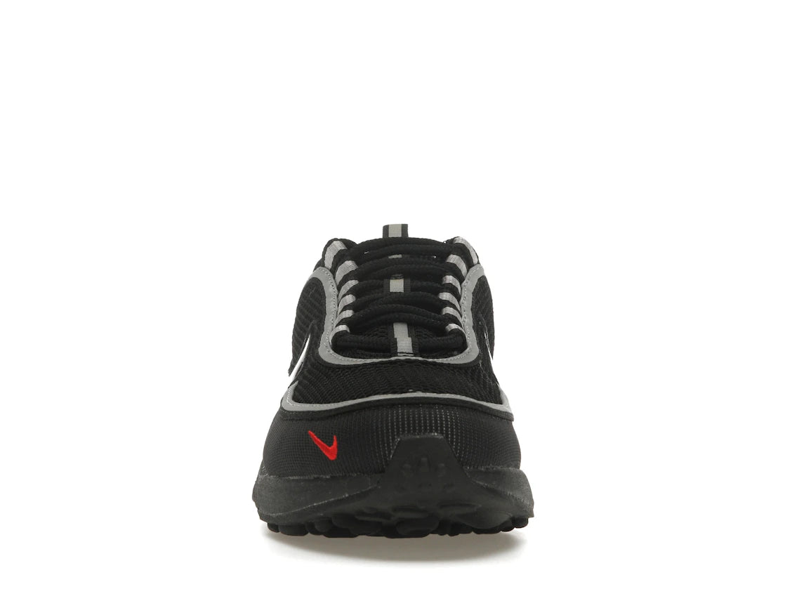 Nike Air Zoom Spiridon Black Metallic Silver