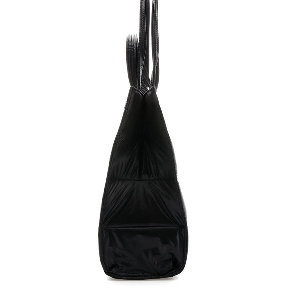 Telfar x Moose Knuckles Puff Shopper Tote Medium Black