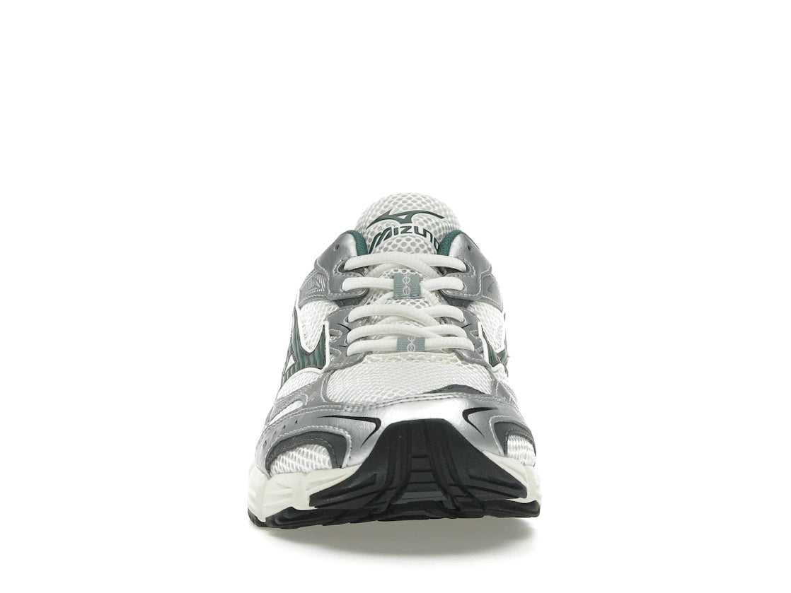 Mizuno MXR Snow White Bistro Green Silver