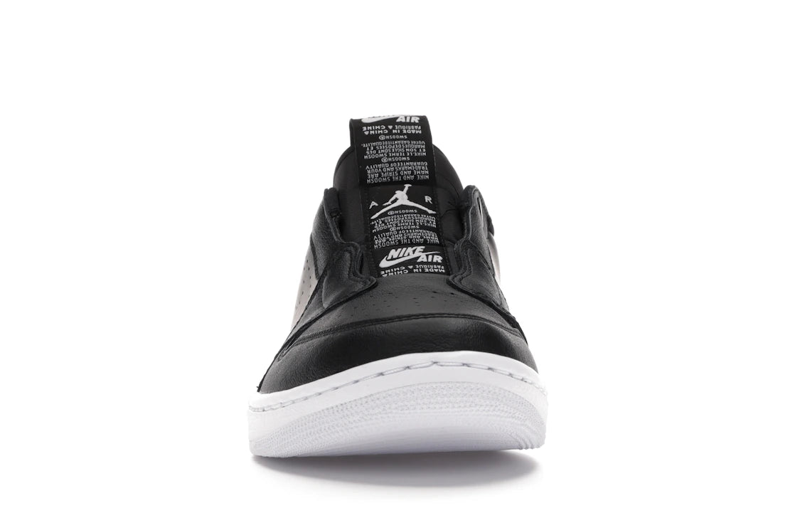 Jordan 1 Retro Low Slip Schwarz Weiß (Damen)