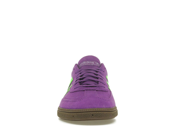 adidas Handball Spezial Elastic Active Purple Solar Green (Women's)
