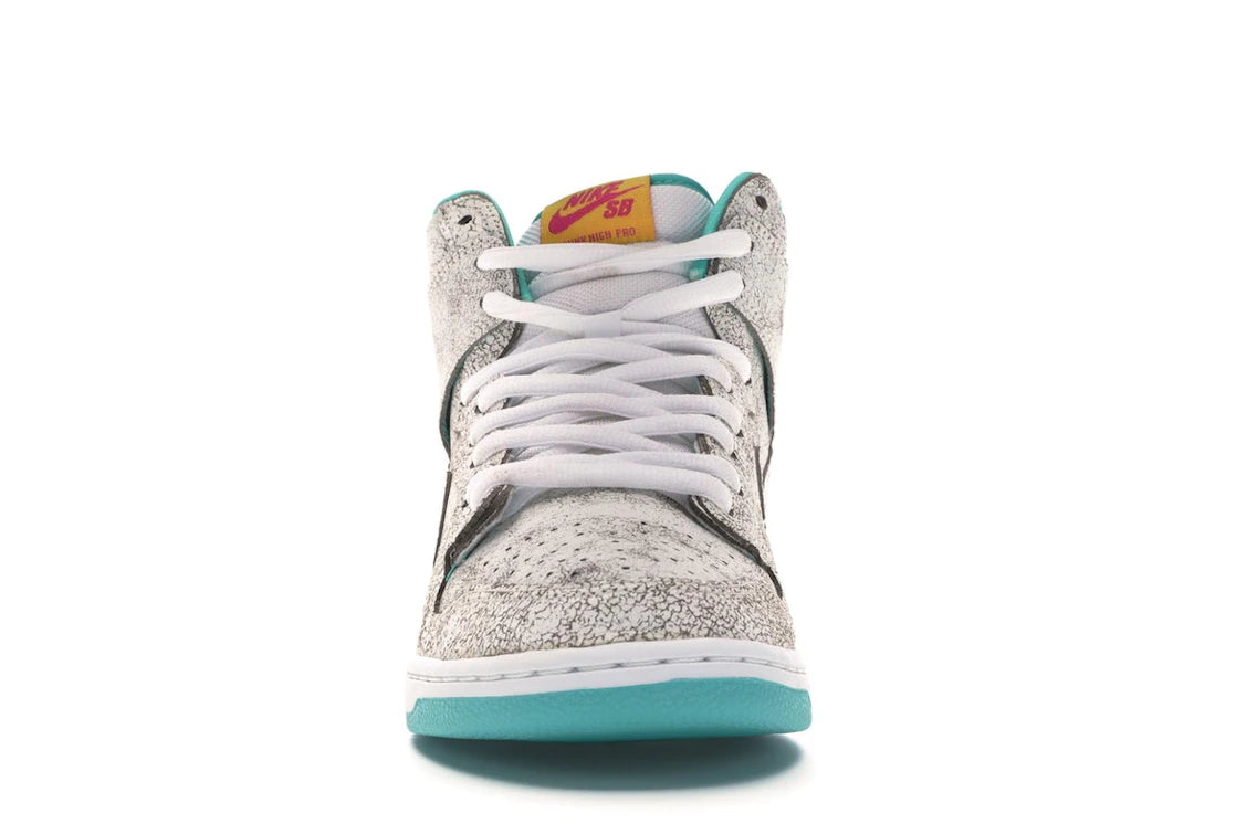 Nike SB Dunk High Flamingo - vue secondaire B