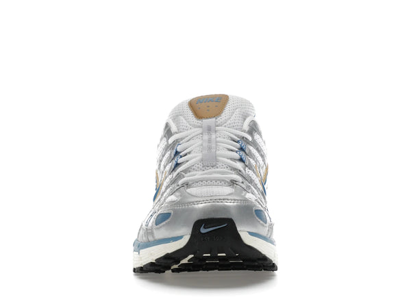 Nike P-6000 Metallic Silver Aegean Storm