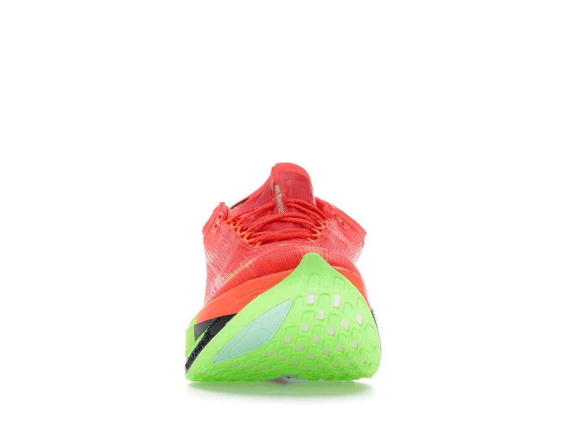 Nike ZoomX StreakFly 2 Bright Crimson Hyper Orange Gridiron Lime Blast - vue secondaire B