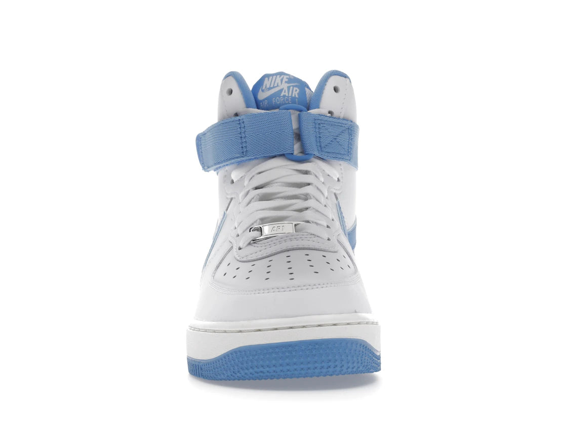 Nike Air Force 1 High OG QS University Blue (Women's) - vue secondaire B