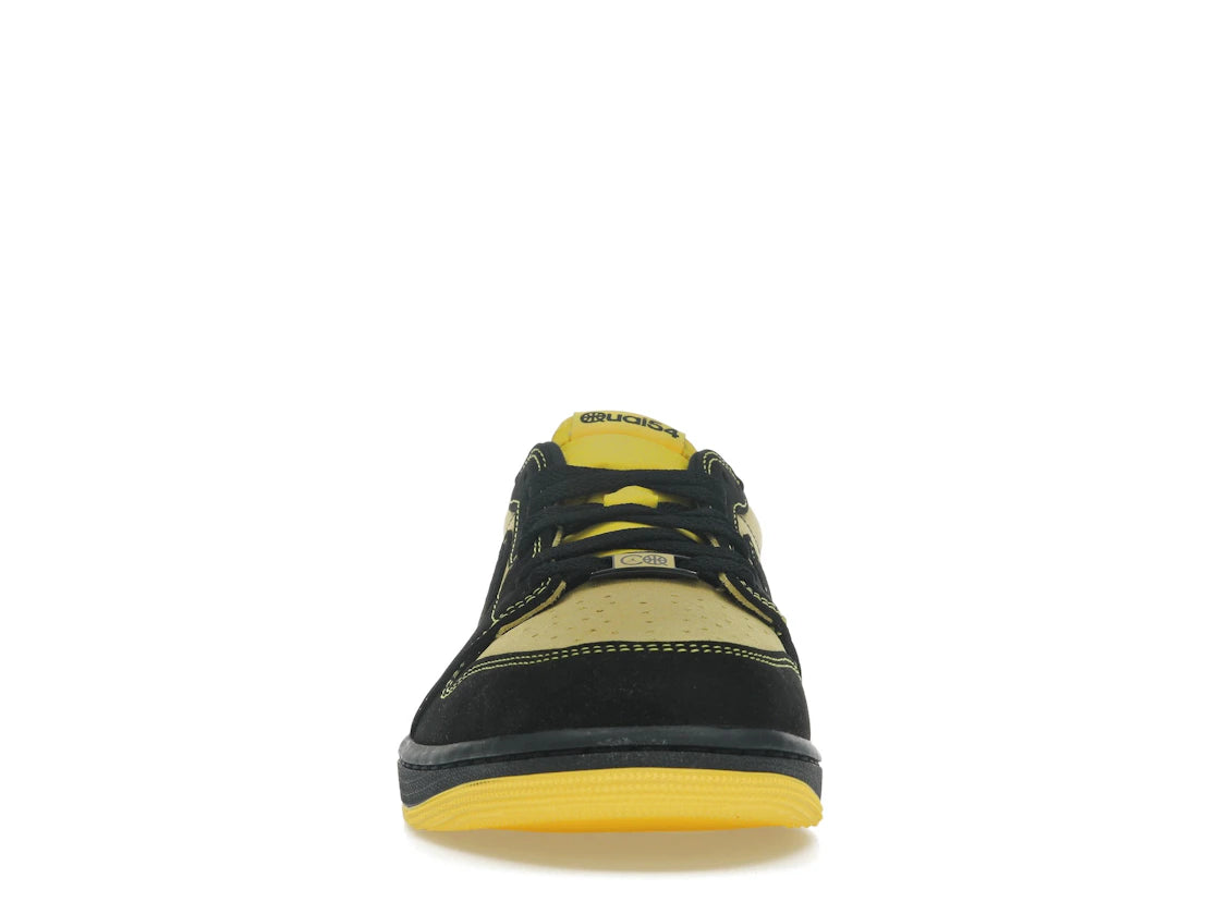 Jordan 1 Retro Low OG Quai 54 Black Tour Yellow Red