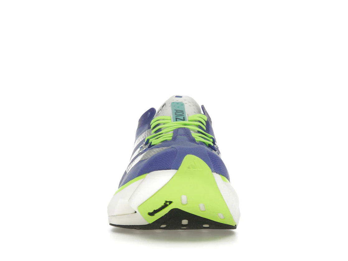 adidas Adizero Adios Pro 3 Cobalt Blue Zero Metallic Lucid Lemon - vue secondaire B