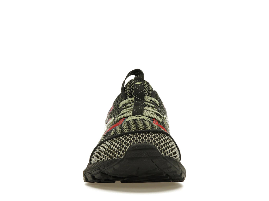 ASICS US4-S Gel-Terrain Kiko Kostadinov Black Neon Lime - vue secondaire B