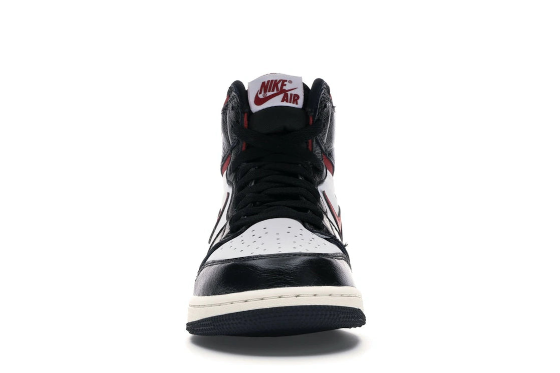 Jordan 1 Retro High Black Gym Red (GS)