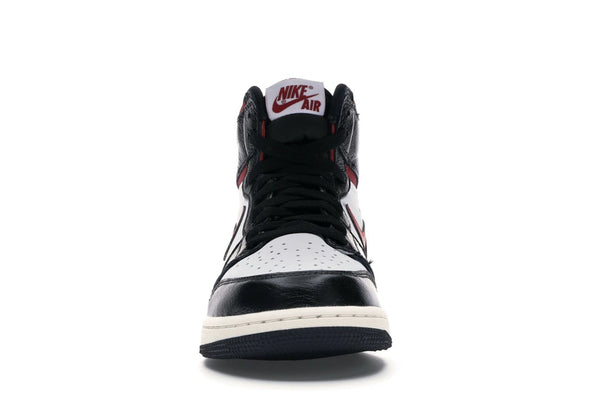 Jordan 1 Retro High Black Gym Red (GS)