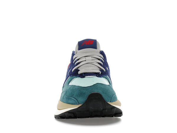 New Balance 57/40 Green Navy Orange Red