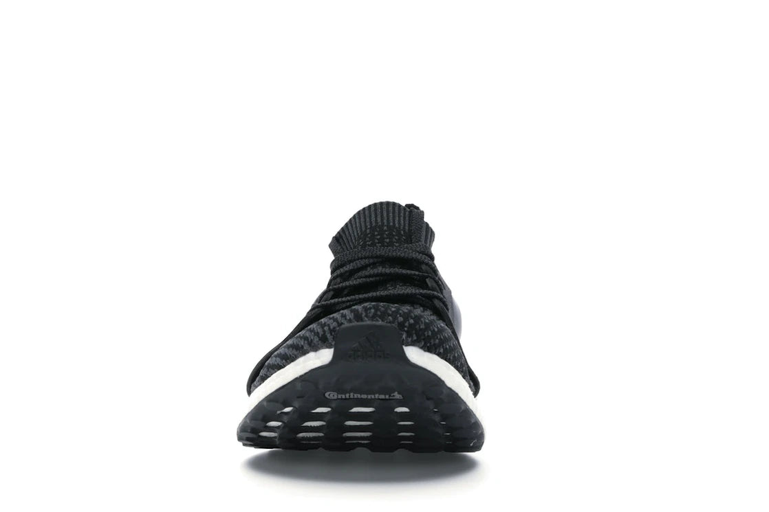 adidas Ultra Boost X Schwarz Dunkelgrau Heather-Onix (Damen)