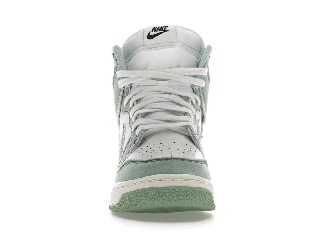 Nike Dunk High 1985 Enamel Green Denim (Women's) - vue secondaire B
