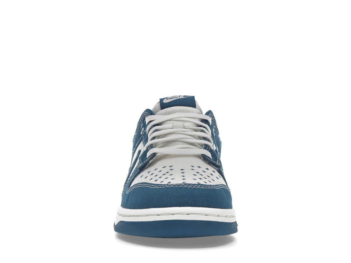 Nike Dunk Low Industrial Blue Sashiko - vue secondaire B