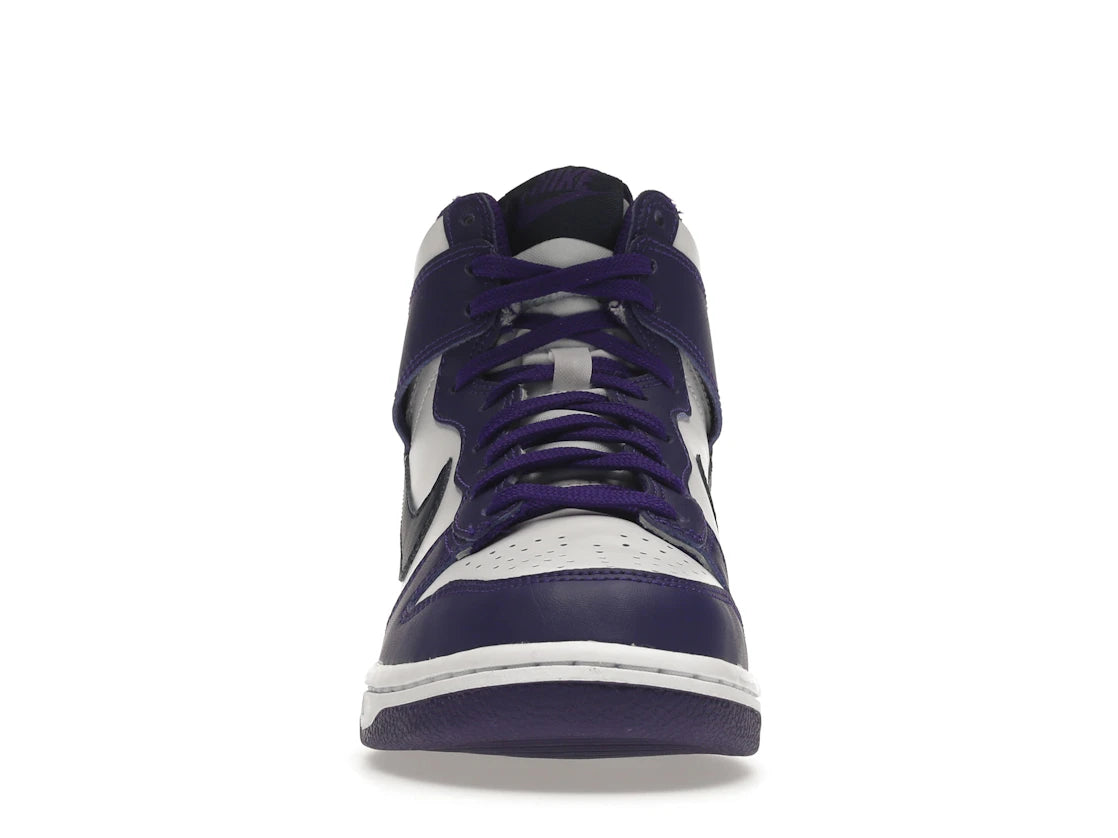 Nike Dunk High Electro Purple Midnight Navy (GS) - vue secondaire B