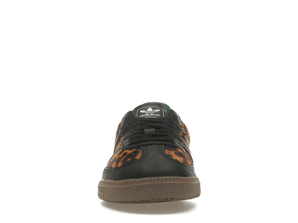 adidas Samba OG Black Green Leopard (Women's)