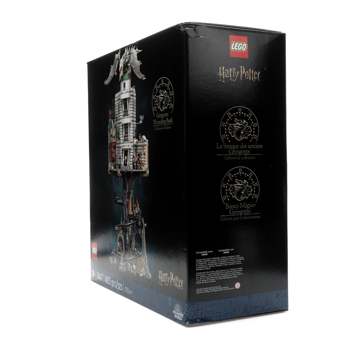 LEGO Harry Potter Gringotts Wizarding Bank Collectors' Edition Set 76417