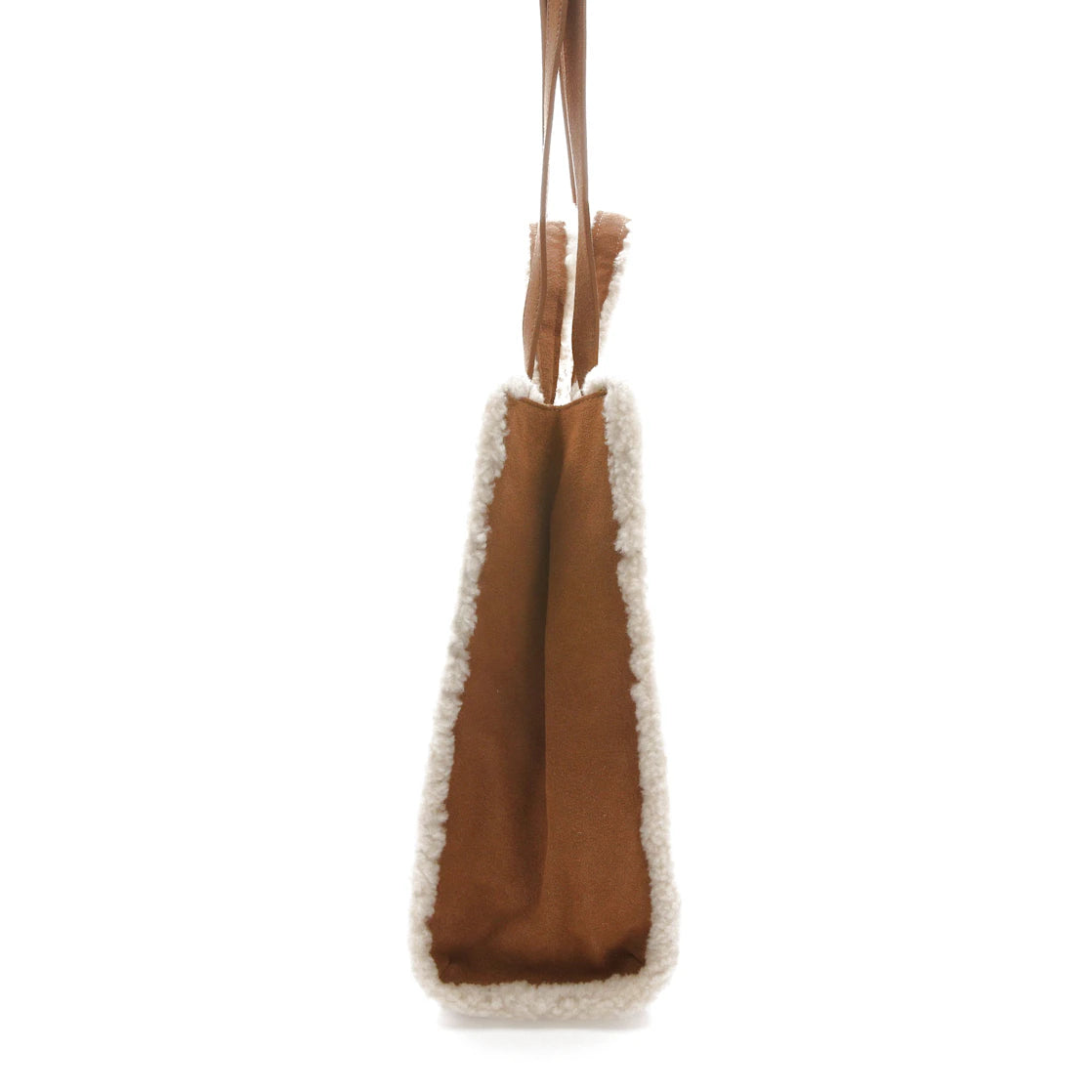 Telfar x UGG Shopping Bag Medium Chestnut