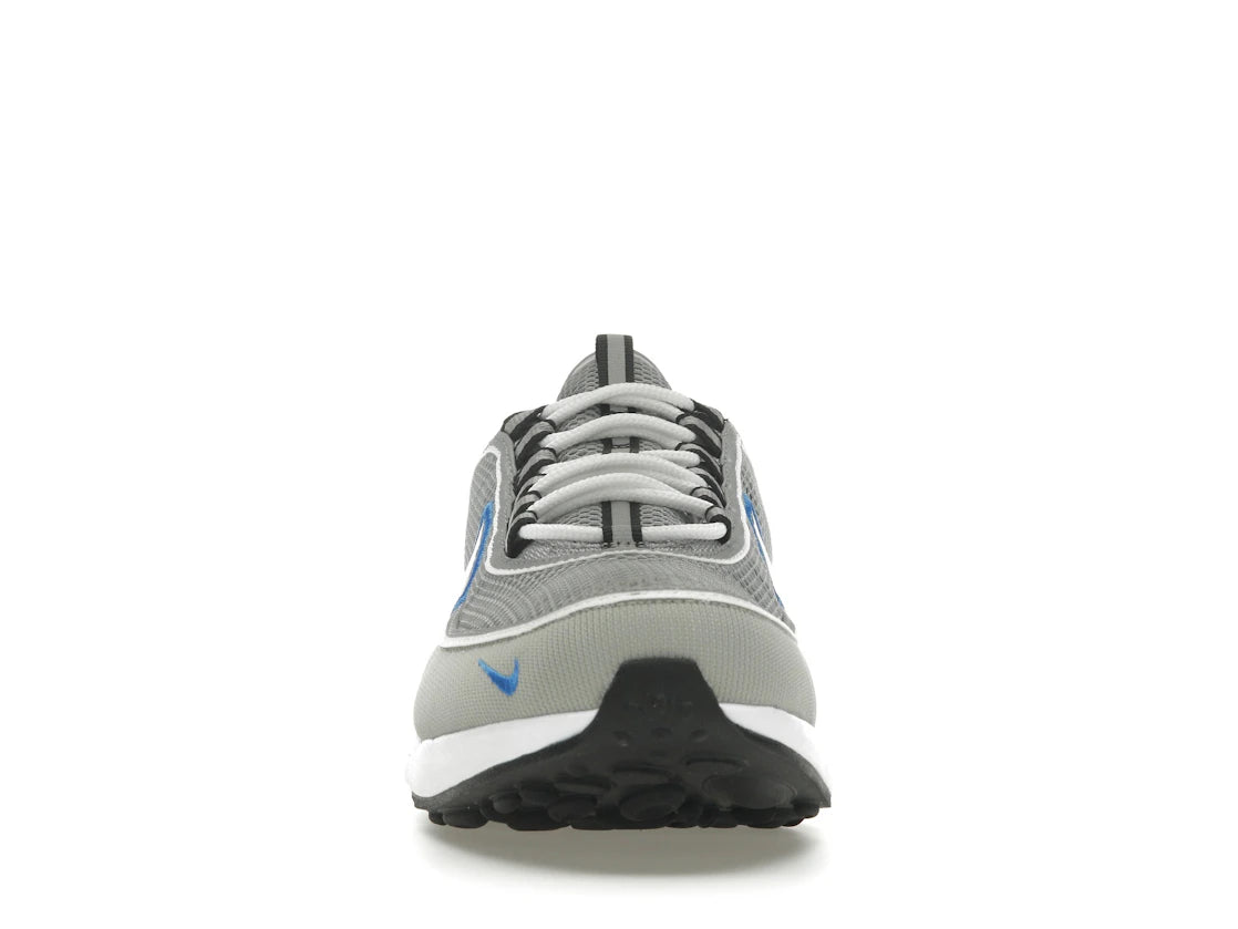 Nike Air Zoom Spiridon SP Metallic Silber Blau