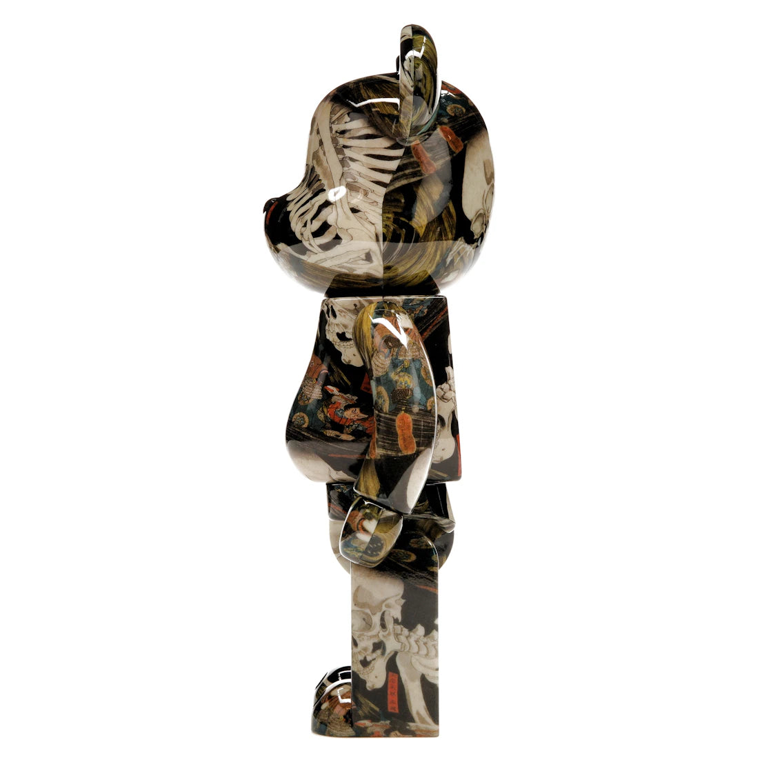 Bearbrick Utagawa Kuniyoshi (The Haunted Old Palace at Soma) 100% & 400% Set