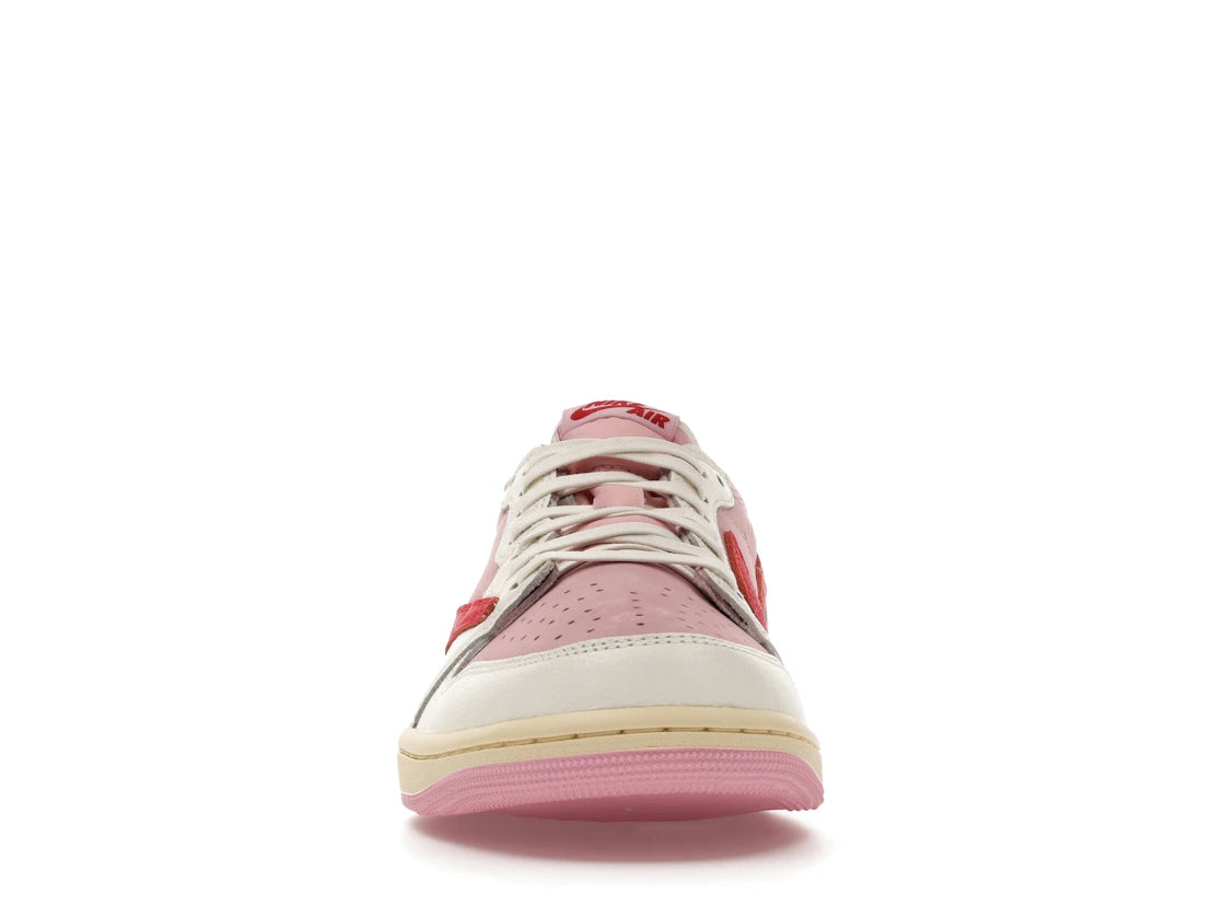 Jordan 1 Retro Low OG SP Travis Scott Sail Tropical Pink - vue secondaire B