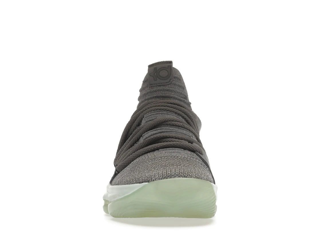 Nike KD 10 Cool Grey Igloo - vue secondaire B