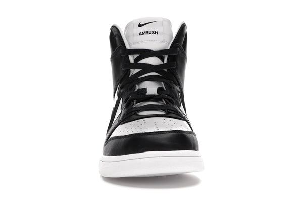 Nike Dunk High AMBUSH Schwarz Weiß