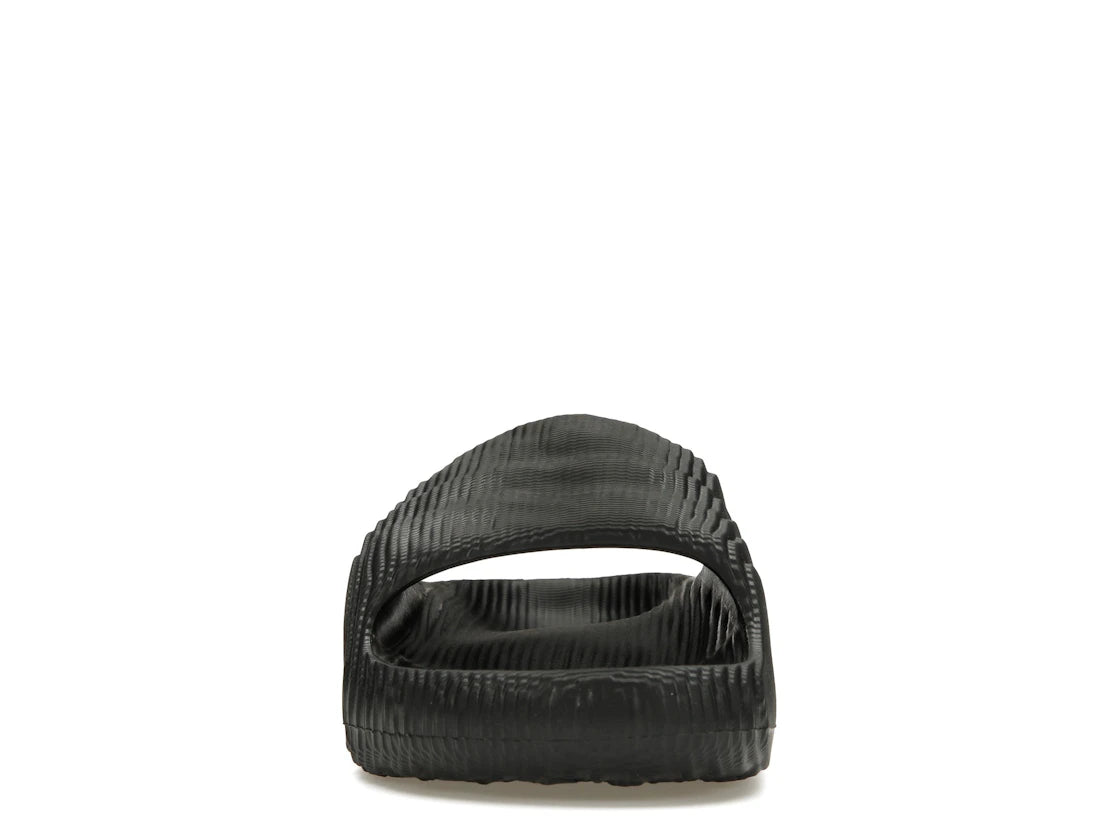 adidas Adilette 22 Slides Schwarz Scharlachrot